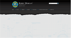 Desktop Screenshot of kirbymorganpro.com